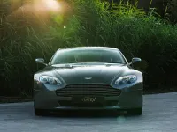 Used Aston Martin Vantage 380 HP (279 kW) 2007 Silver Coupe