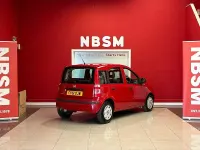 Used Fiat Panda Active 69 HP (50 kW) 2011 Red Hatchback