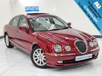 Usado Jaguar S-Type SE 240 HP (176 kW) 2000 Vermelho Sedan