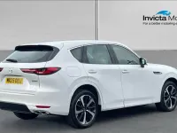 Used Mazda CX-60 Takumi-Line 328 HP (241 kW) 2025 Rhodium white SUV