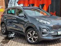 Used Kia Sportage 130 HP (95 kW) 2022 Grey SUV