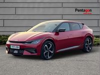 Used Kia EV6 GT-Line S 166 kW (226 HP) 2021 Red SUV