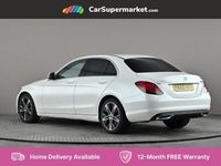 used Mercedes C220 C-Class Saloond Sport Edition Premium 9G-Tronic Plus auto 4d