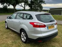 Used Ford Focus Zetec 2013 Silver Estate