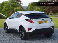 Used Toyota C-HR Design 122 HP (89 kW) 2023 White SUV