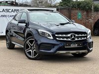 Used Mercedes GLA220 AMG line 2018 Blue SUV