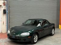 Begagnad Mazda MX5 2003 Grön Cab