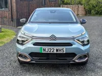 Used Citroën e-C4 100 kW (136 HP) 2022 Blue Hatchback