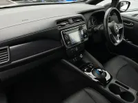 Used Nissan Leaf N-Connecta 110 kW (150 HP) 2018 Black Hatchback