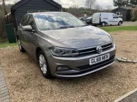 Used VW Polo SE 95 HP (69 kW) 2018 Grey Hatchback