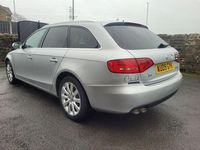 Used Audi A4 143 HP (105 kW) 2009 Silver Estate
