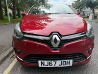 Used Renault Clio Dynamique 2017 Red Hatchback