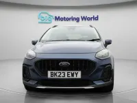Used Ford Fiesta Active X 125 HP (91 kW) 2023 Blue Hatchback