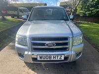 used Ford Ranger Pick Up Thunder D/Cab 3.0 TDCi 4WD Auto