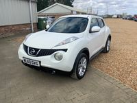 used Nissan Juke TEKNA