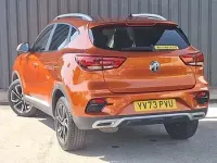 Used MG ZS Exclusive 111 HP (81 kW) 2024 Orange SUV