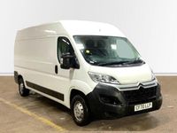 Used Citroën Relay 140 HP (102 kW) 2021 White Van
