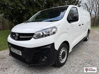 Used Vauxhall Vivaro S 100 HP (73 kW) 2022 White MPV