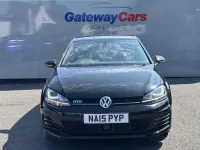 Used VW Golf VII GTD 2015 Black Hatchback
