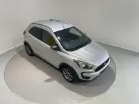Used Ford Ka Plus Active 85 HP (62 kW) 2018 Silver Hatchback