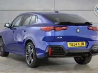 Used BMW X2 M Sport 168 HP (123 kW) 2024 Blue SUV