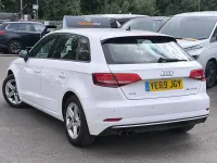 Used Audi A3 150 HP (110 kW) 2019 White Sedan