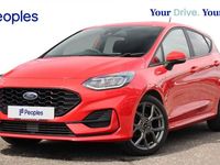 Used Ford Fiesta ST-Line 2022 Red Hatchback