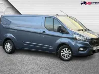 Second-hand Ford Transit Custom Limited 2020 Albastru Van