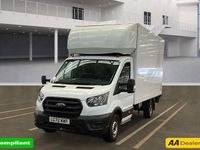 Used Ford Transit 130 HP (95 kW) 2022 White Van