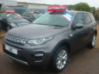 Used Land Rover Discovery Sport HSE 180 HP (132 kW) 2016 Grey SUV