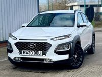 used Hyundai Kona 1.6 h-GDi Premium DCT Euro 6 (s/s) 5dr FSH REVCAM NAV LOW MILEAGE SUV