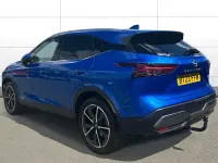 Used Nissan Qashqai Tekna 190 HP (139 kW) 2023 Blue SUV