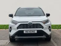 Used Toyota RAV4 Hybrid 218 HP (160 kW) 2022 White SUV