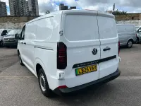 Used VW T7 100 kW (136 HP) 2025 White Van