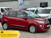 Used Citroën C3 Picasso Exclusive 2014 Red MPV