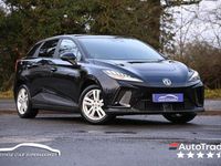 Used MG MG4 EV SE 125 kW (170 HP) 2022 Black Hatchback