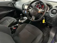 Used Nissan Juke Acenta Premium 2015 Blue SUV
