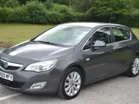 Used Vauxhall Astra Elite 2010 Grey Hatchback