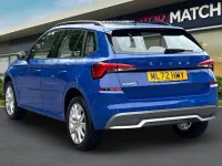Used Skoda Kamiq SE 2022 Blue SUV