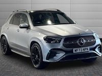 Used Mercedes GLE450 AMG AMG line 367 HP (269 kW) 2023 High tech silver Estate