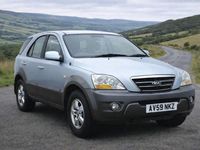 Used Kia Sorento 168 HP (123 kW) 2009 Blue SUV