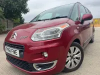 Used Citroën C3 Picasso Exclusive 2011 Red MPV