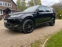 Second-hand Land Rover Discovery Sport R-Dynamic 2021 Negru SUV