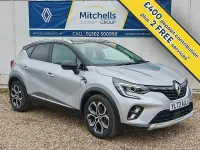 Gebraucht Renault Captur Techno 160 PS (117 kW) 2023 Weiß SUV