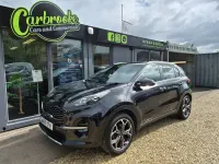 Used Kia Sportage GT-Line 134 HP (98 kW) 2019 Black SUV