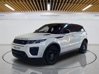 Used Land Rover Range Rover evoque HSE Dynamic 240 HP (176 kW) 2016 White SUV