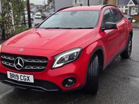 Used Mercedes GLA180 Urban 2019 Red SUV