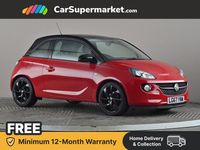 Used Vauxhall Adam 2017 Red Hatchback