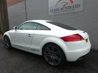 Used Audi TT 170 HP (125 kW) 2010 White Coupe