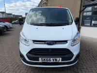 Used Ford Transit Custom Trend 125 HP (91 kW) 2016 White Van